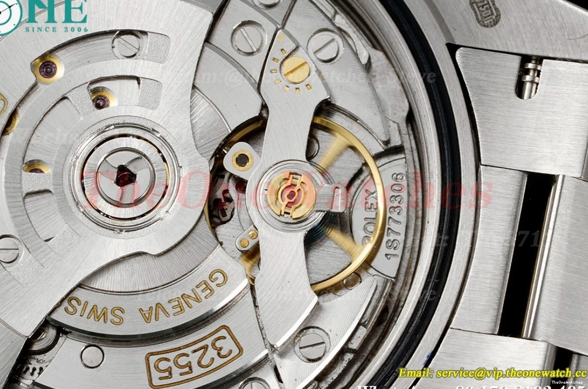 SS V4 (Gain VR3255 Dial Meteorite Weight) 228236 SS DayDate 40mm JDF 0206